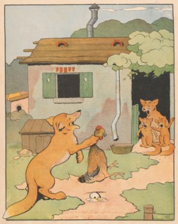 Le Roman du Renard, 1909