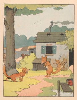 Le Roman du Renard, 1909