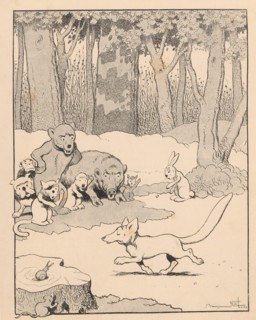Le Roman du Renard, 1909