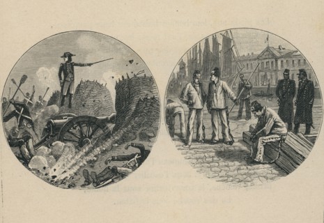 Illustration de "Les Châtiments", de Victor Hugo