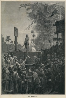 Illustration de "Les Châtiments", de Victor Hugo