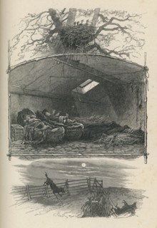 Illustration de "Les Châtiments", de Victor Hugo