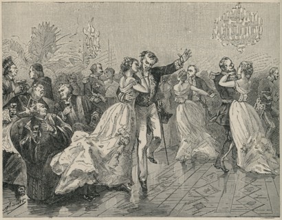 Illustration de "Les Châtiments", de Victor Hugo