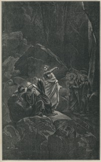Illustration de "Les Châtiments", de Victor Hugo