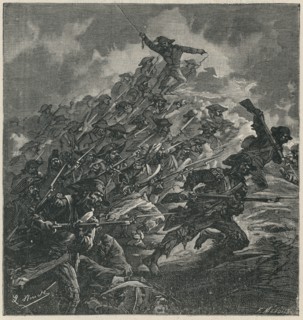 Illustration de "Les Châtiments", de Victor Hugo