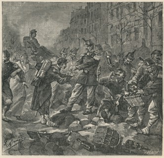 Illustration de "Les Châtiments", de Victor Hugo