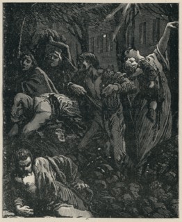 Illustration de "Les Châtiments", de Victor Hugo