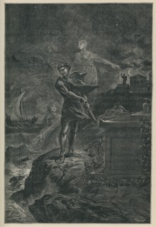 Illustration de "Les Châtiments", de Victor Hugo