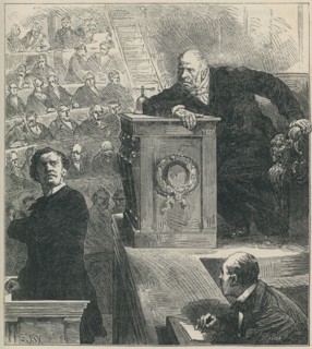 Illustration de "Les Châtiments", de Victor Hugo