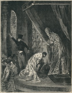 Illustration de "Les Châtiments", de Victor Hugo