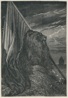 Illustration de "Les Châtiments", de Victor Hugo