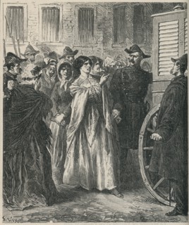 Illustration de "Les Châtiments", de Victor Hugo
