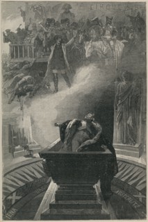 Illustration de "Les Châtiments", de Victor Hugo
