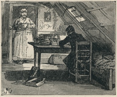 Illustration de "Les Châtiments", de Victor Hugo