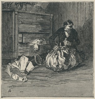 Illustration de "Les Châtiments", de Victor Hugo