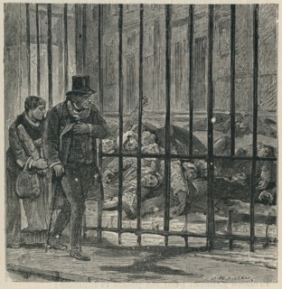 Illustration de "Les Châtiments", de Victor Hugo