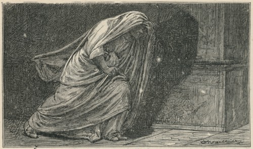 Illustration de "Les Châtiments", de Victor Hugo