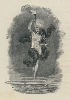 Illustration de "Les Châtiments", de Victor Hugo