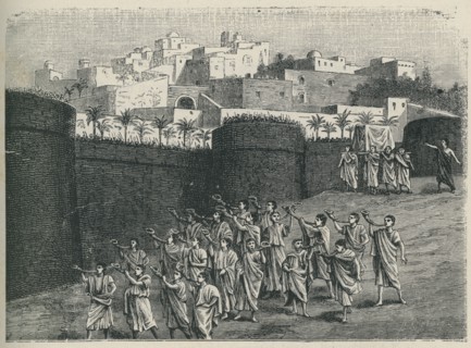 Illustration de "Les Châtiments", de Victor Hugo