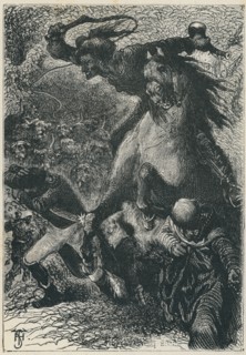Illustration de "Les Châtiments", de Victor Hugo