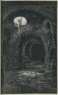 Illustration de "Les Châtiments", de Victor Hugo