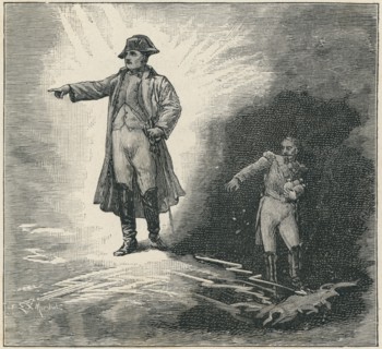 Illustration de "Les Châtiments", de Victor Hugo