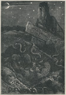 Illustration de "Les Châtiments", de Victor Hugo