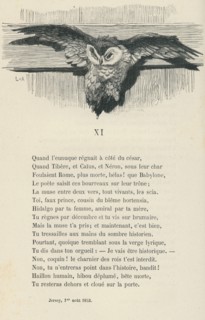 Illustration de "Les Châtiments", de Victor Hugo