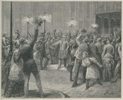 Illustration de "Les Châtiments", de Victor Hugo