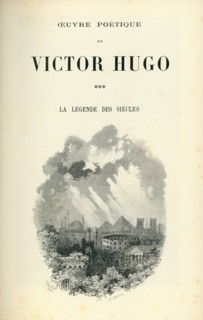 Victor Hugo, "Oeuvre poétique", tome 3