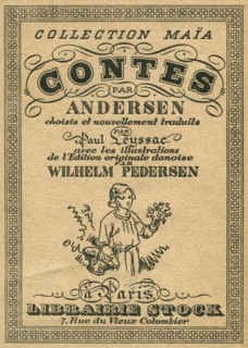 "Contes" de Hans Christian d'Andersen