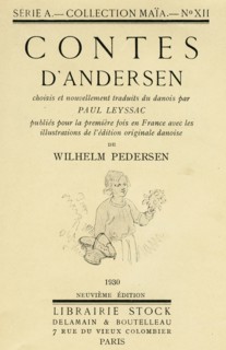 "Contes" de Hans Christian d'Andersen