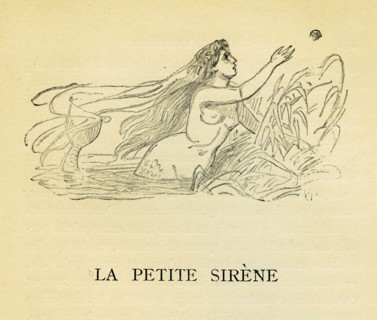 "The Little Mermaid", a fairy tale by Andersen