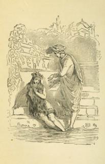 "The Little Mermaid", a fairy tale by Andersen
