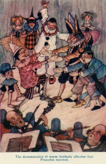 "Les Aventures de Pinocchio"