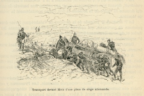 Ouvrage "Français et Allemands, histoire anecdotique de la guerre de 1870-1871"