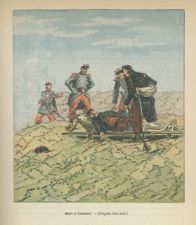 Book 'Français et Allemands, histoire anecdotique de la guerre de 1870-1871'