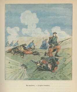 Book 'Français et Allemands, histoire anecdotique de la guerre de 1870-1871'
