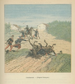 Book 'Français et Allemands, histoire anecdotique de la guerre de 1870-1871'