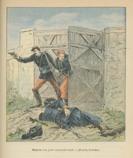 Book 'Français et Allemands, histoire anecdotique de la guerre de 1870-1871'
