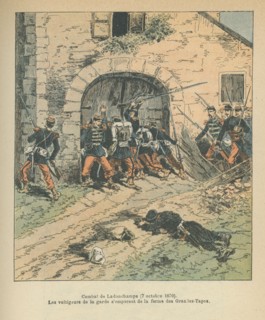 Book 'Français et Allemands, histoire anecdotique de la guerre de 1870-1871'
