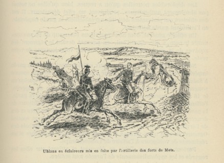 Book 'Français et Allemands, histoire anecdotique de la guerre de 1870-1871'