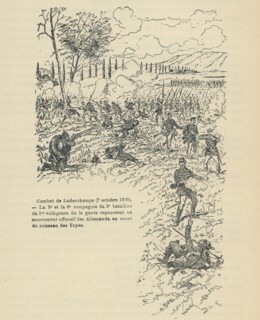 Ouvrage "Français et Allemands, histoire anecdotique de la guerre de 1870-1871"