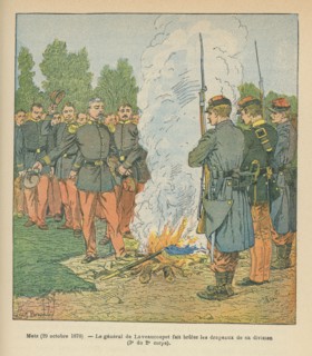 Ouvrage "Français et Allemands, histoire anecdotique de la guerre de 1870-1871"