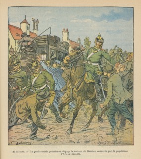 Book 'Français et Allemands, histoire anecdotique de la guerre de 1870-1871'