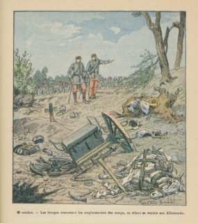 Ouvrage "Français et Allemands, histoire anecdotique de la guerre de 1870-1871"
