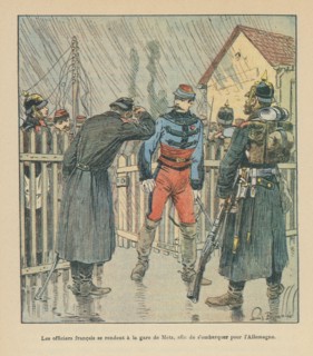 Book 'Français et Allemands, histoire anecdotique de la guerre de 1870-1871'