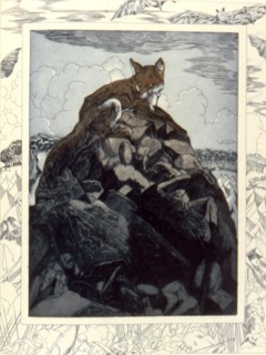 Le véritable roman de Renart, 1930