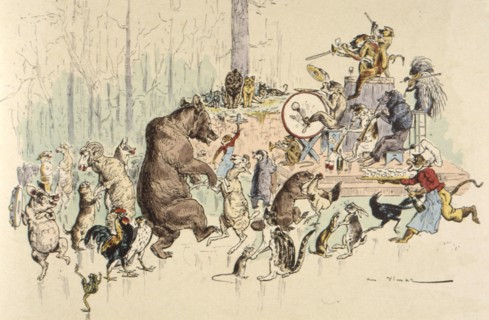 Le Roman du Renard, 1929