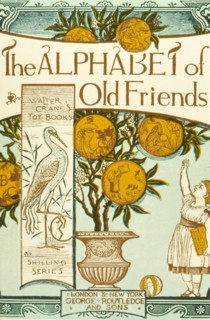 English alphabet book